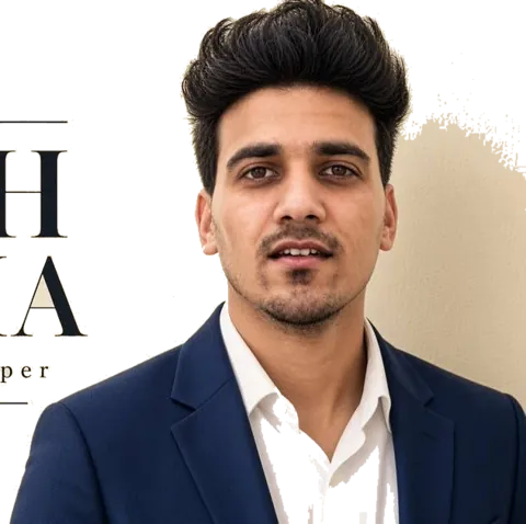 Nilesh Sharma, freelance web developer in India